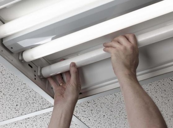 interior-lighting-repair-retrofit-office-hotel-shop